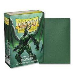 Deck Protector: Dragon Shield: Dual Matte: Power (100)