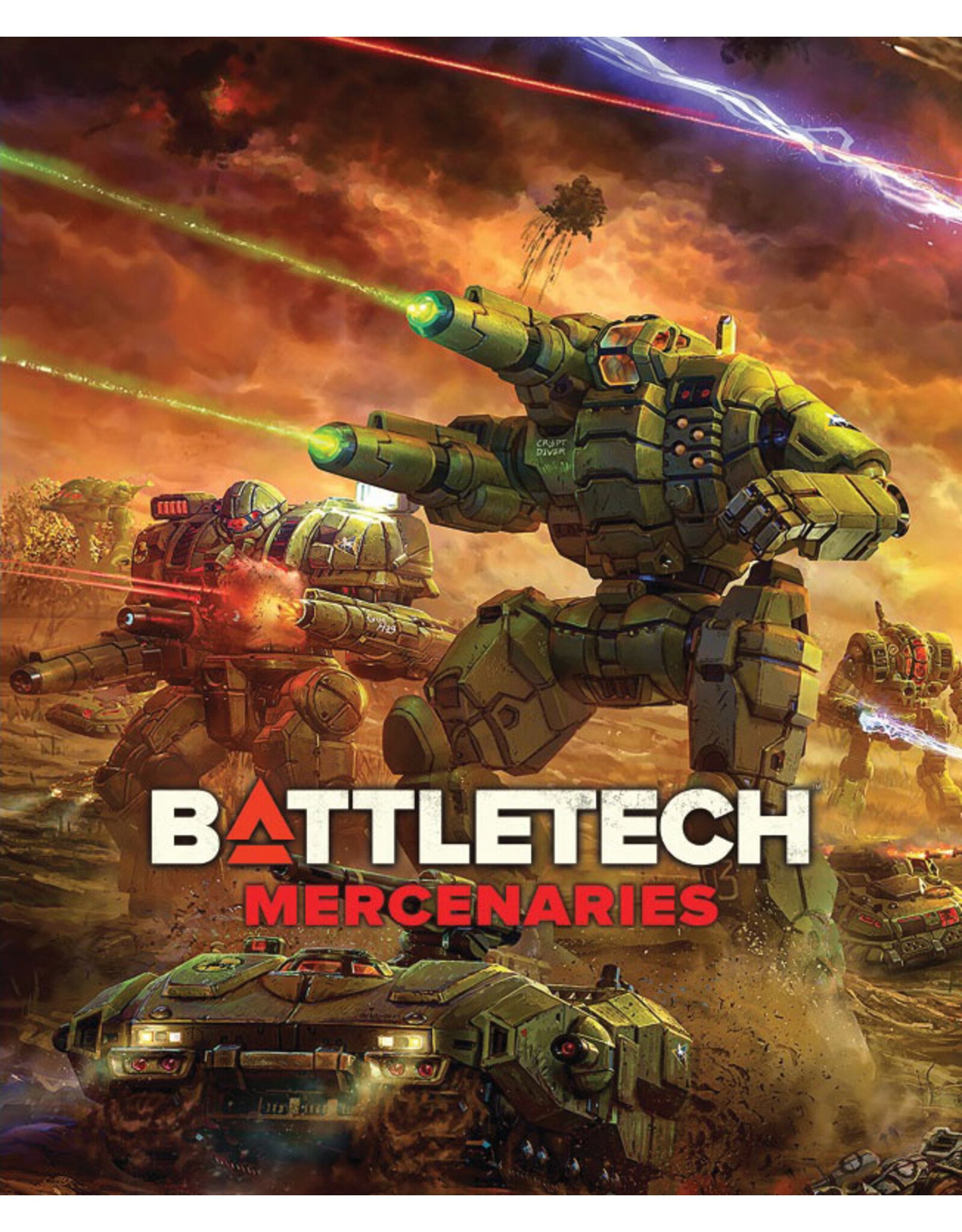 Catalyst Game Labs BattleTech: Mercenaries Box Set (Pre Order)