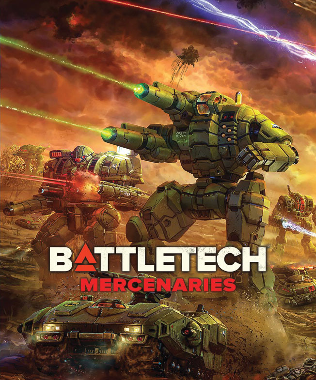 BattleTech: Mercenaries Box Set (Pre Order) - Black Diamond Games