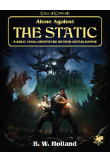 Chaosium Call of Cthulhu: Alone Against the Static
