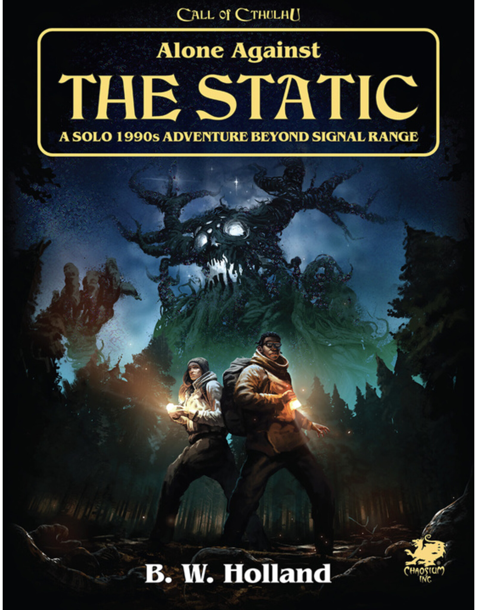 Chaosium Call of Cthulhu: Alone Against the Static