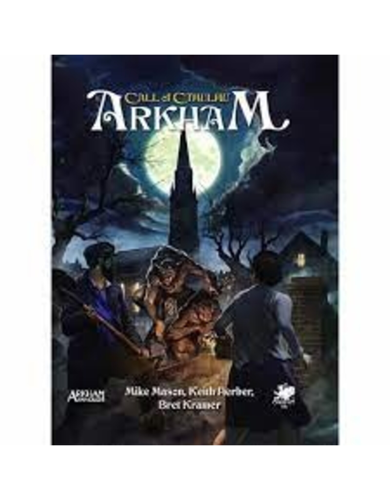 Chaosium Call of Cthulhu: Arkham