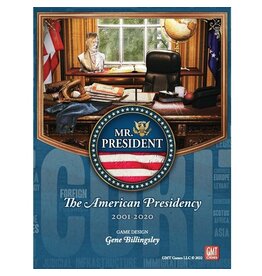 GMT Mr. President: The American Presidency, 2001-2020 (Pre Order)