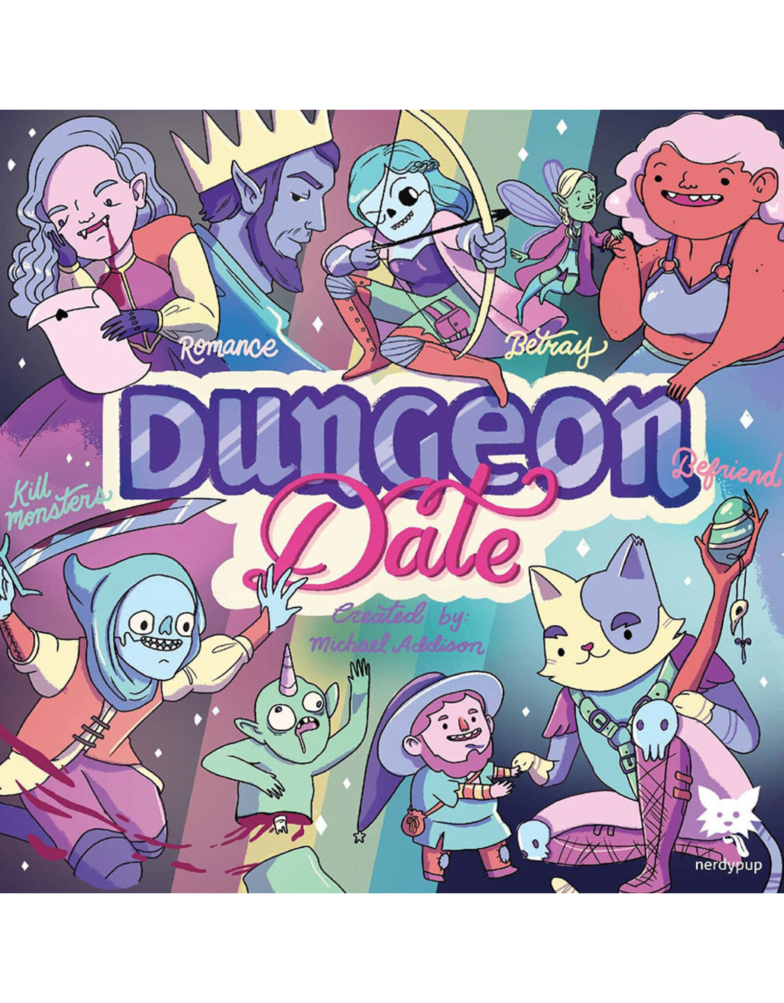 Dungeon Date (Pre Order)