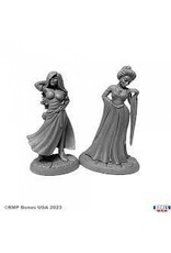 Kidrobot Bones Black: Townsfolk - Courtesans (Pre Order)