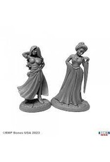 Reaper Reaper Bones Black: Townsfolk - Courtesans