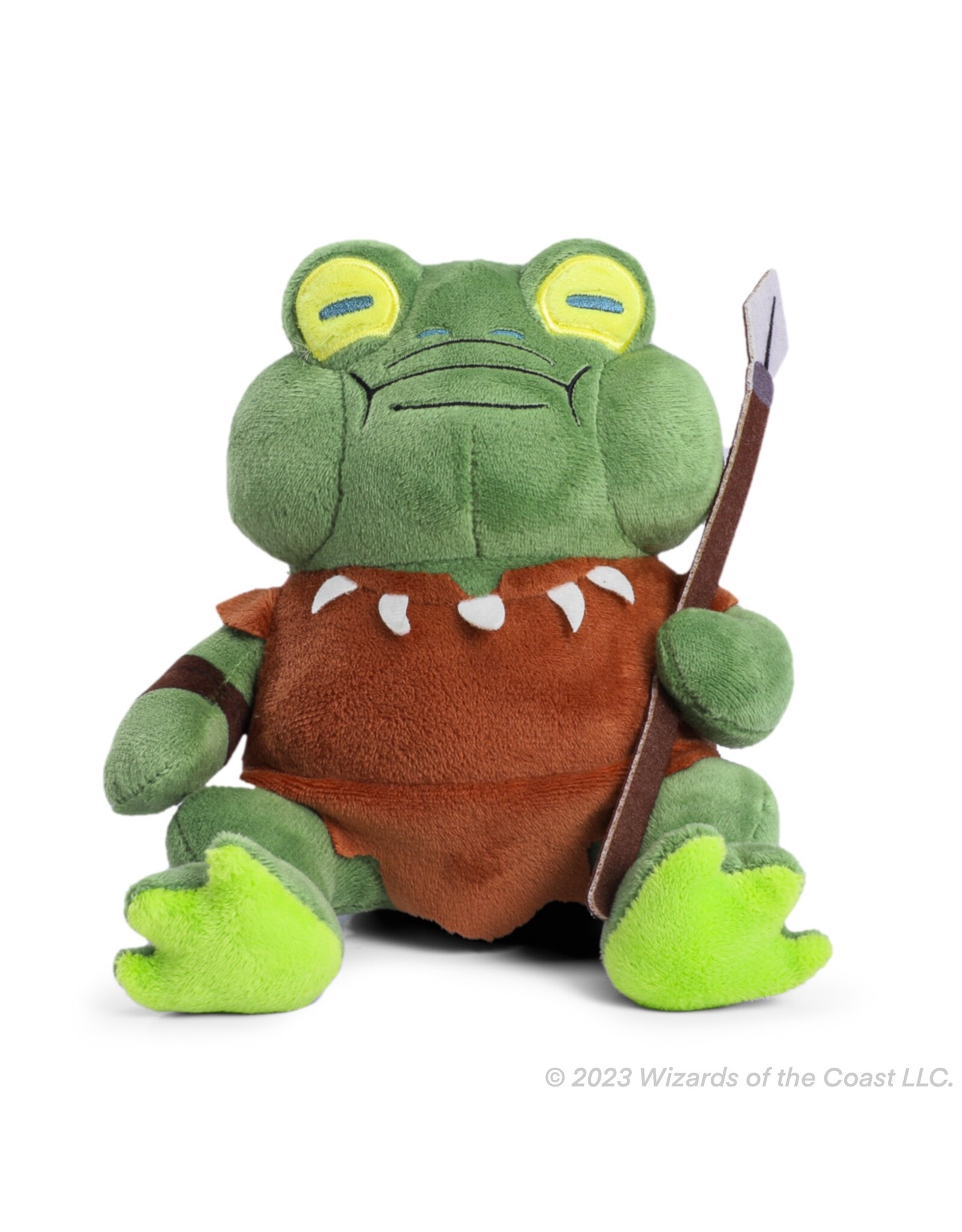 Kidrobot D&D: Bullywug Phunny Plush by Kidrobot