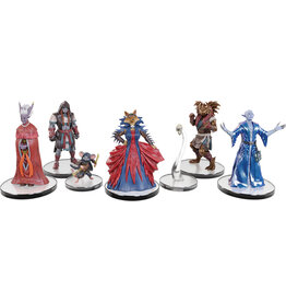 WizKids D&D: Icons Set 30 Planescape - Character Miniatures Boxed Set