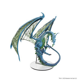 WizKids D&D: Icons - Adult Moonstone Dragon (Pre Order)