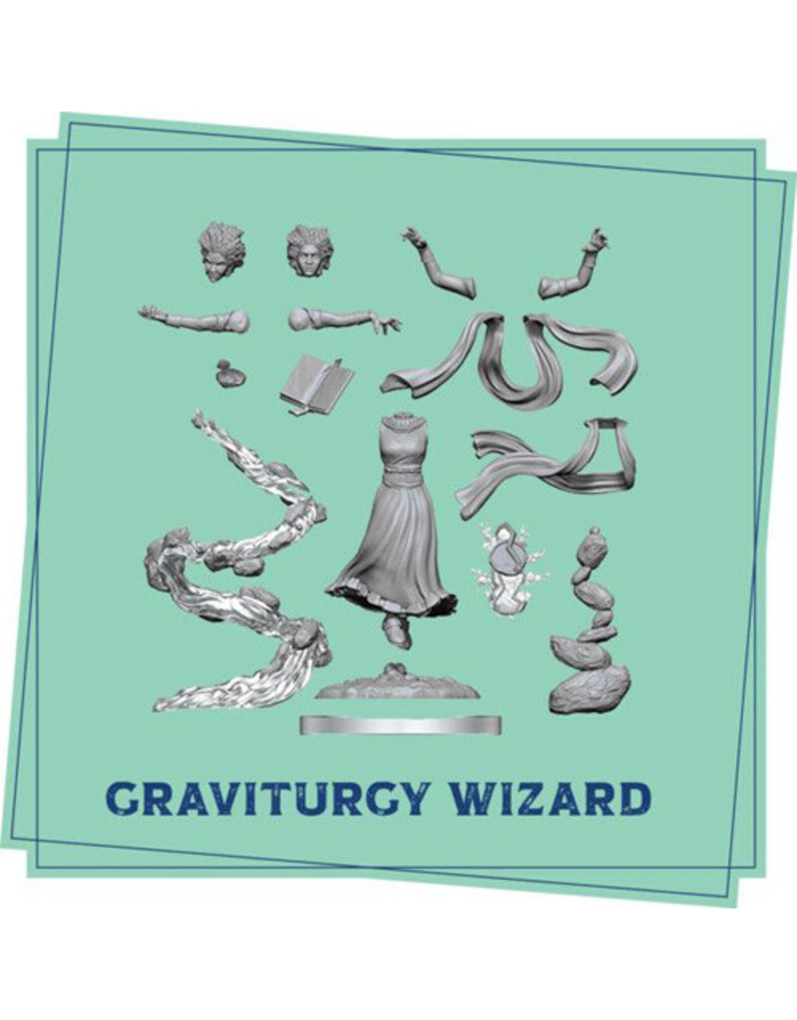 WizKids Gilmore`s Fantastic Fabrications: W01 Graviturgy Wizard (Pre Order)
