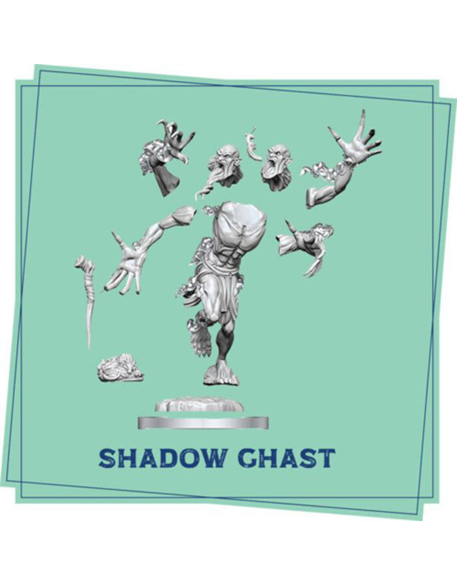 WizKids Gilmore`s Fantastic Fabrications: W01 Shadow Ghast (Pre Order)