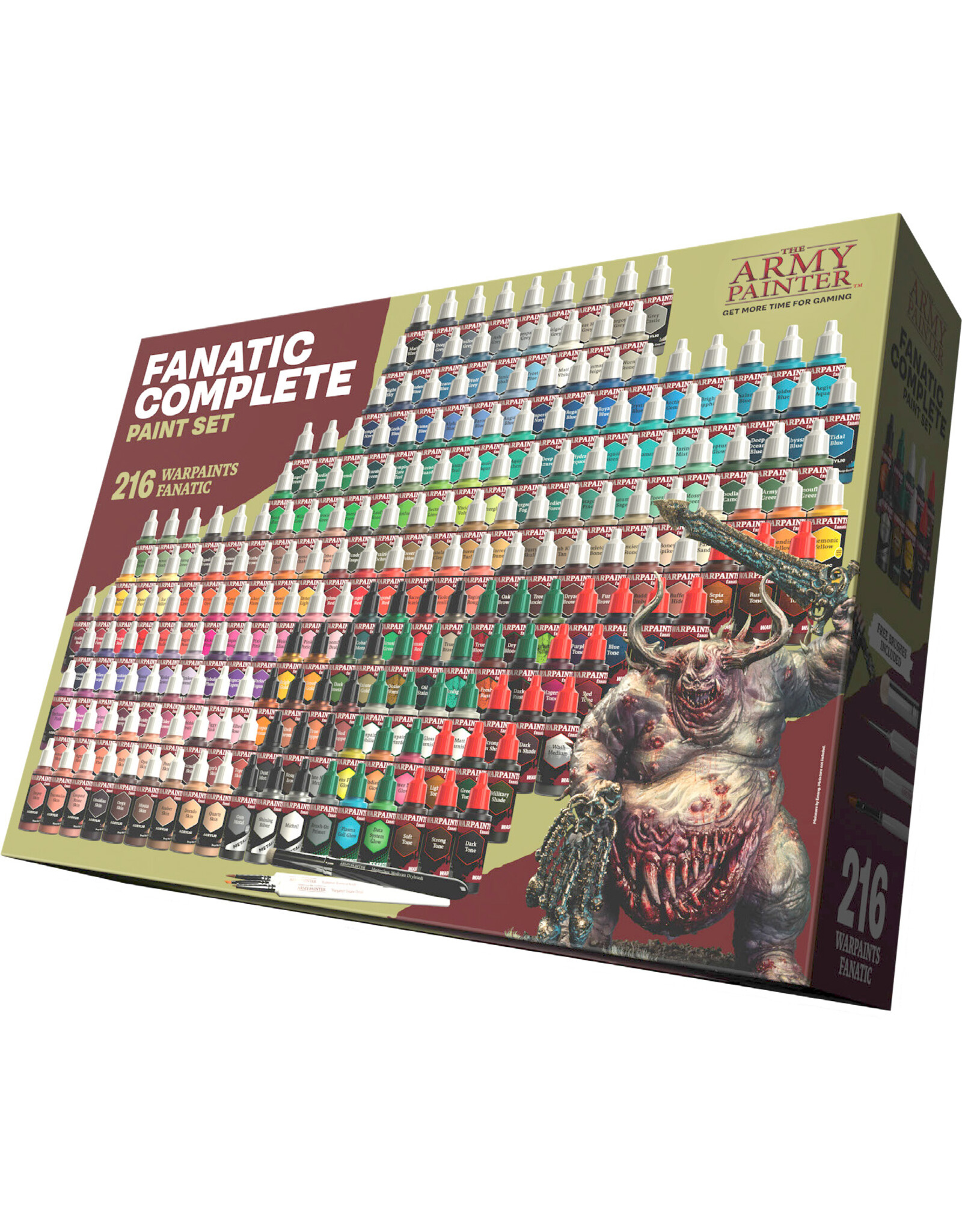 Army Painter Warpaints Fanatic: Complete Paint Set (Special Order Only)