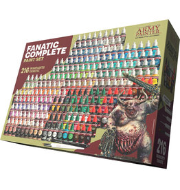 Army Painter Warpaints Fanatic: Complete Paint Set (Special Order Only)