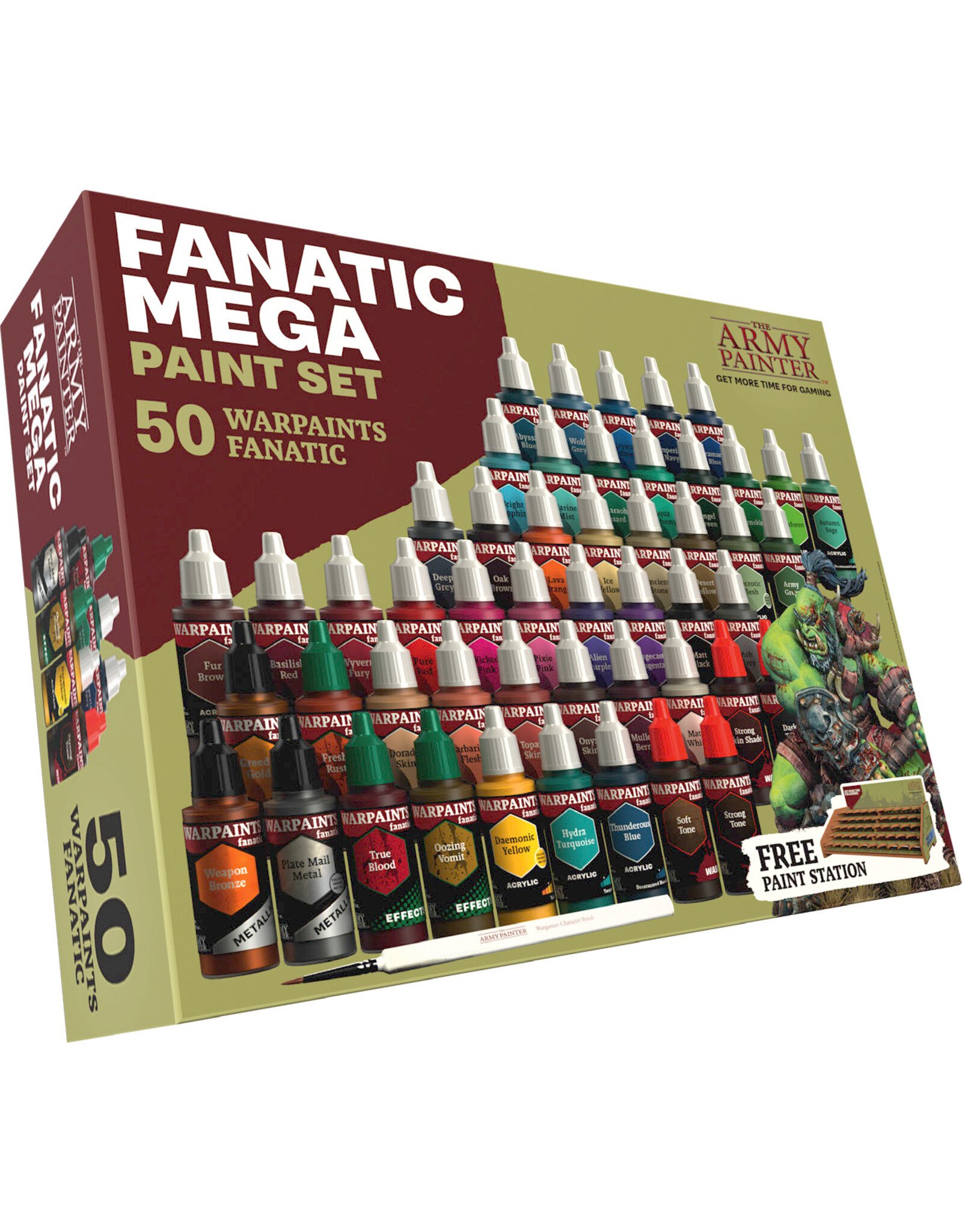 Army Painter Warpaints Fanatic: Mega Paint Set (Special Order Only)