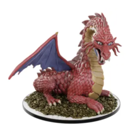 WizKids D&D Icons 50th Anniversary Classic Red Dragon (Pre Order) (July)