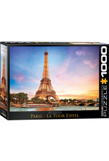 Eurographics Puzzle: Paris La Tour Eiffel