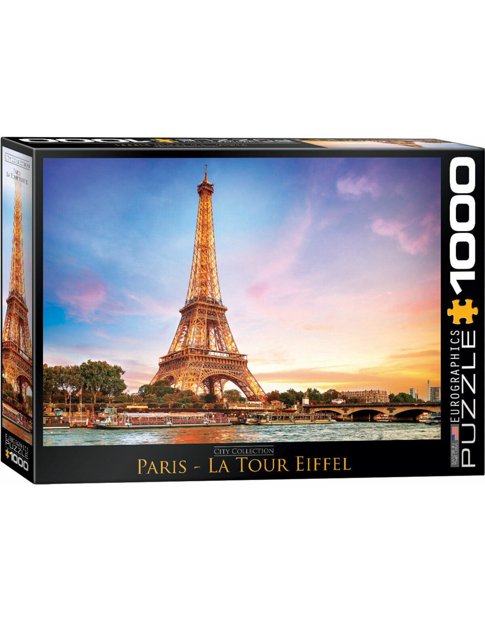 Eurographics Puzzle: Paris La Tour Eiffel