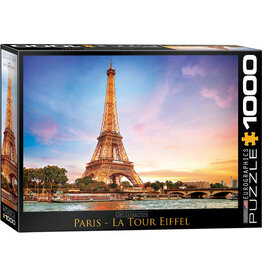 Eurographics Puzzle: Paris La Tour Eiffel