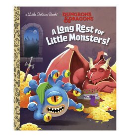 Random House D&D: A Long Rest for Little Monsters!