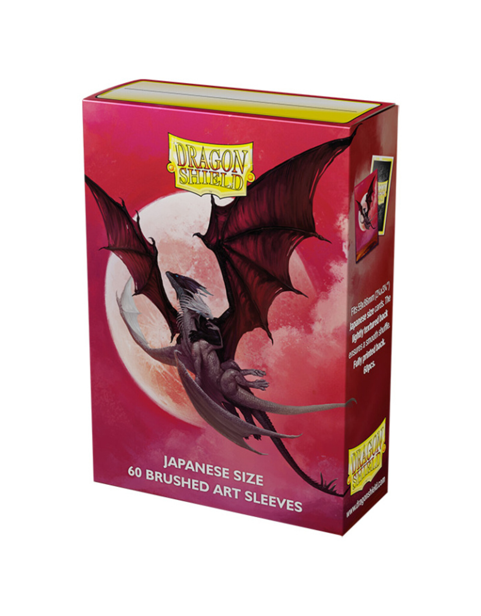 Dragon Shield Dragon Shield:  Art: Brushed: Valentine 2024