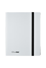 Ultra Pro Binder: 9pkt: PRO: Eclipse: Arctic White