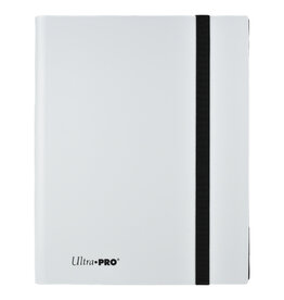 Ultra Pro Binder: 9pkt: PRO: Eclipse: Arctic White