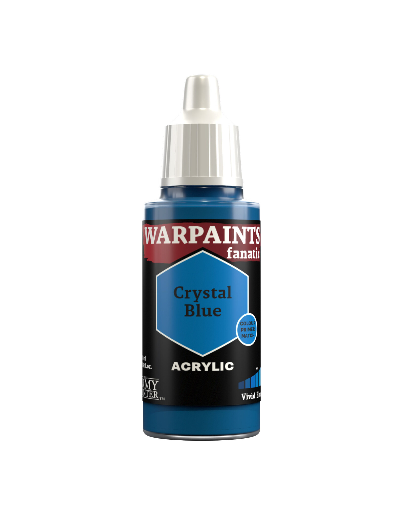 Army Painter Warpaints Fanatic: Crystal Blue