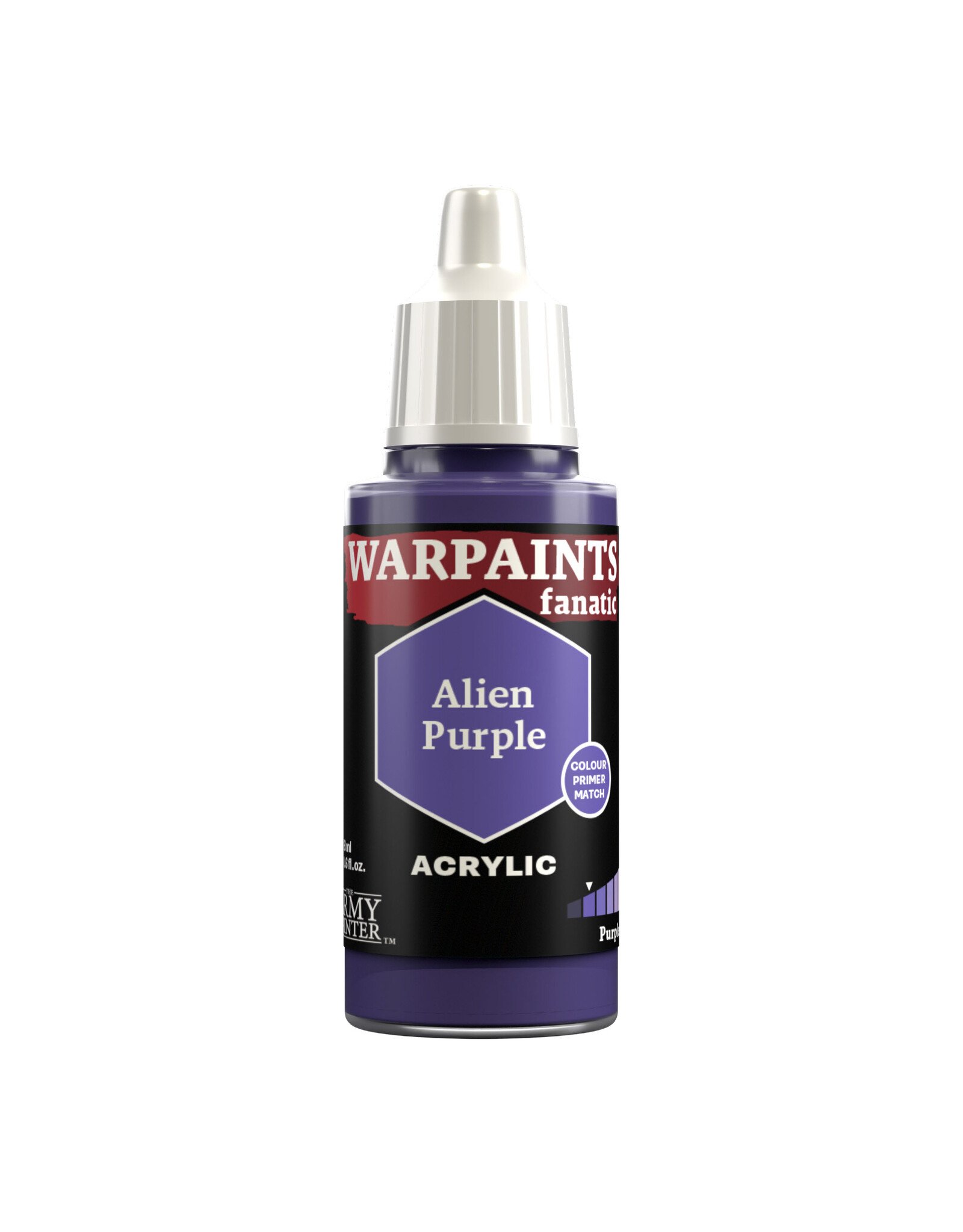 Army Painter Warpaints Fanatic: Alien Purple