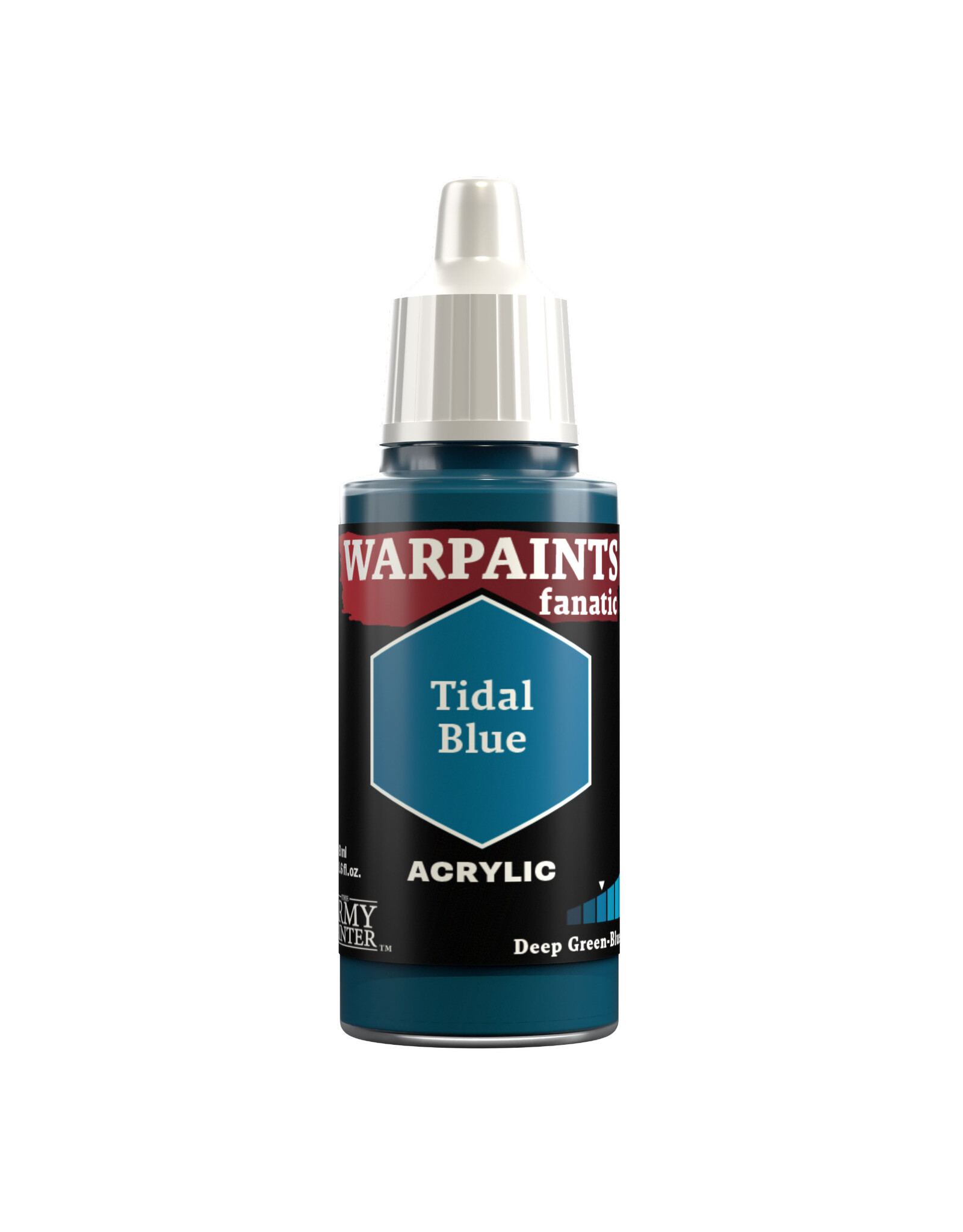 Army Painter Warpaints Fanatic: Tidal Blue