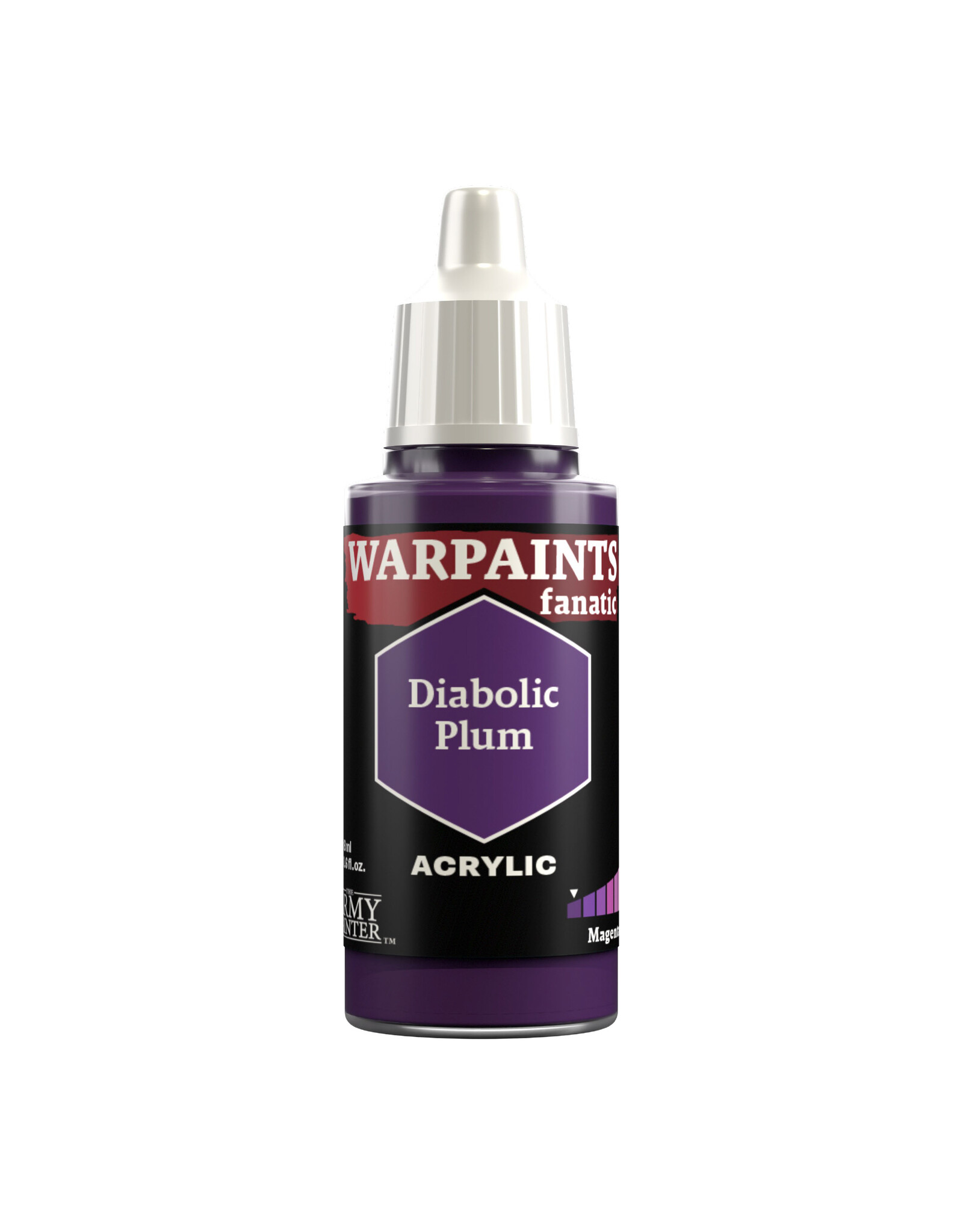 Army Painter Warpaints Fanatic: Diabolic Plum 18ml
