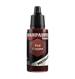Army Painter Warpaints Fanatic Metallic: Red Copper