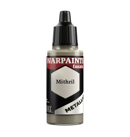 Army Painter Warpaints Fanatic: Metallic - Mithril 18ml