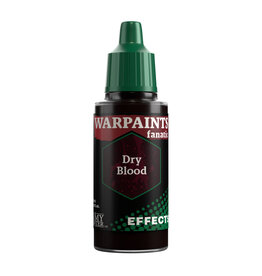 Army Painter Warpaints Fanatic Effects: Dry Blood