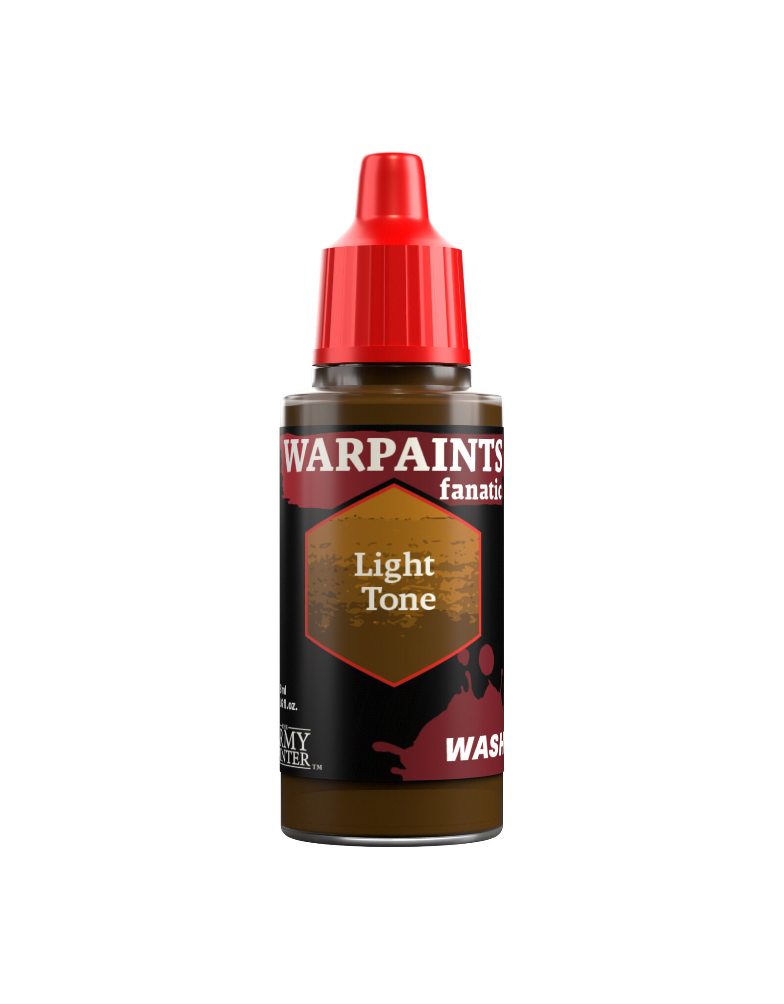 Army Painter Warpaints Fanatic: Wash - Light Tone 18ml