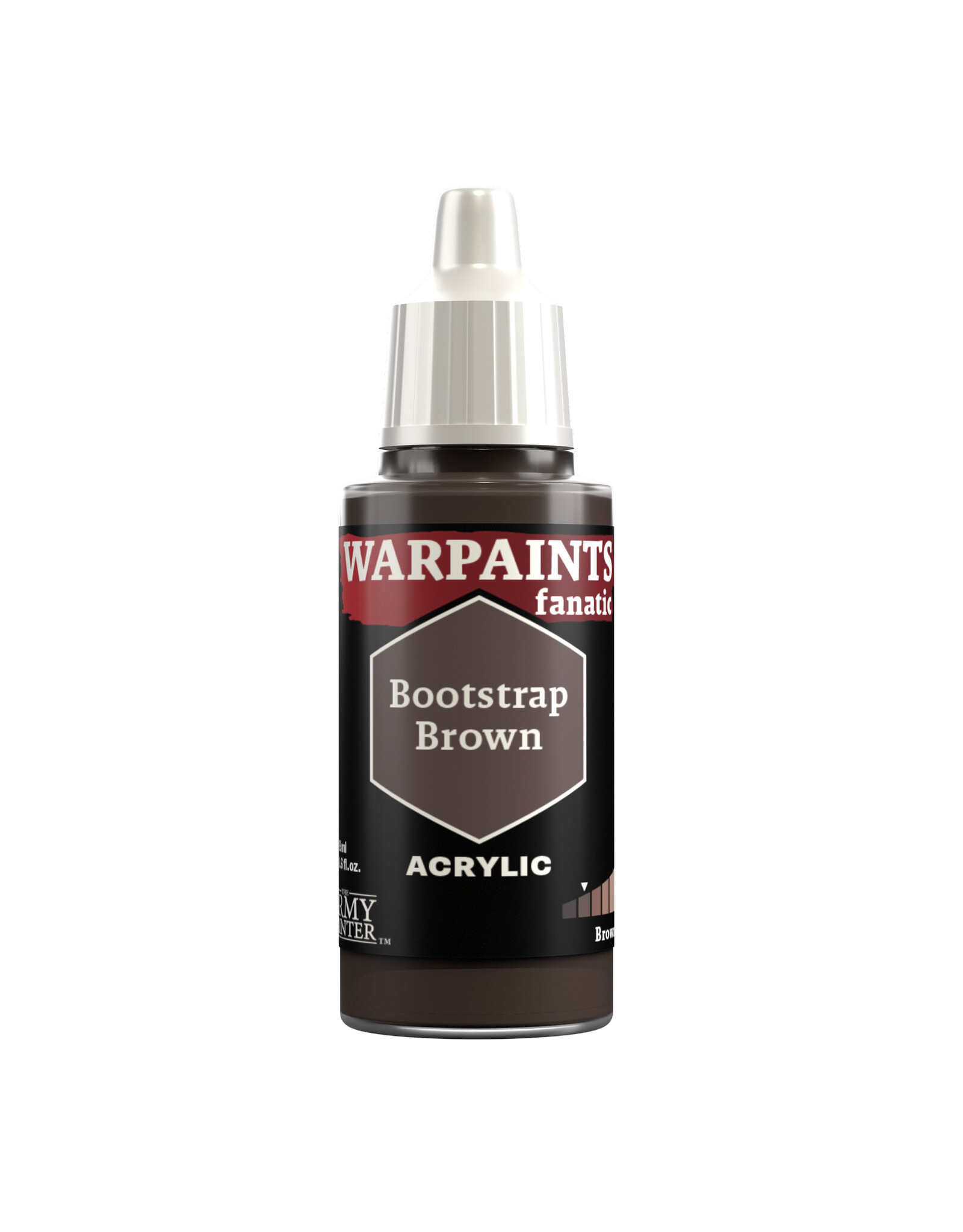 Army Painter Warpaints Fanatic: Bootstrap Brown 18ml