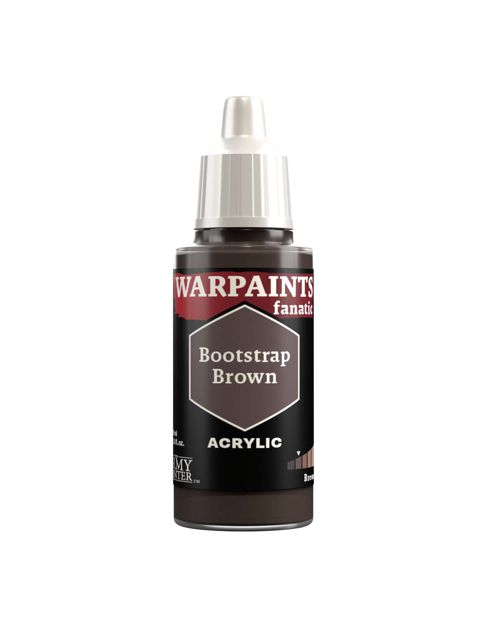 Army Painter Warpaints Fanatic: Bootstrap Brown