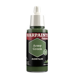 Army Painter Warpaints Fanatic: Army Green 18ml
