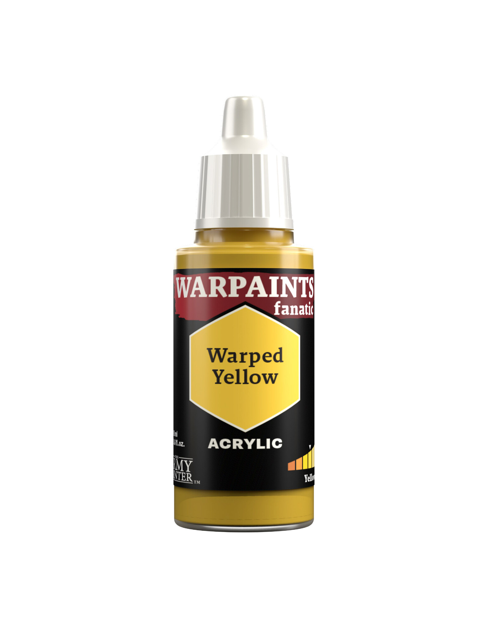 Army Painter Warpaints Fanatic: Warped Yellow 18ml