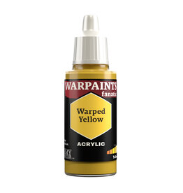 Army Painter Warpaints Fanatic: Warped Yellow 18ml