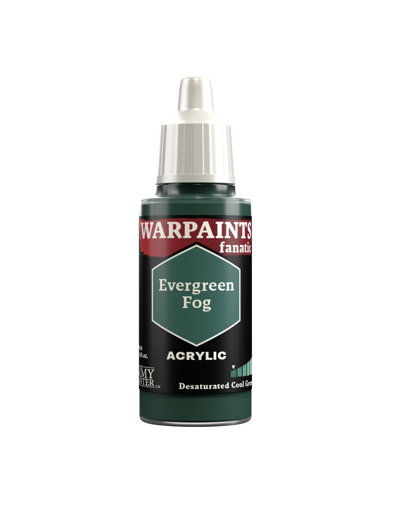 Army Painter Warpaints Fanatic: Evergreen Fog 18ml