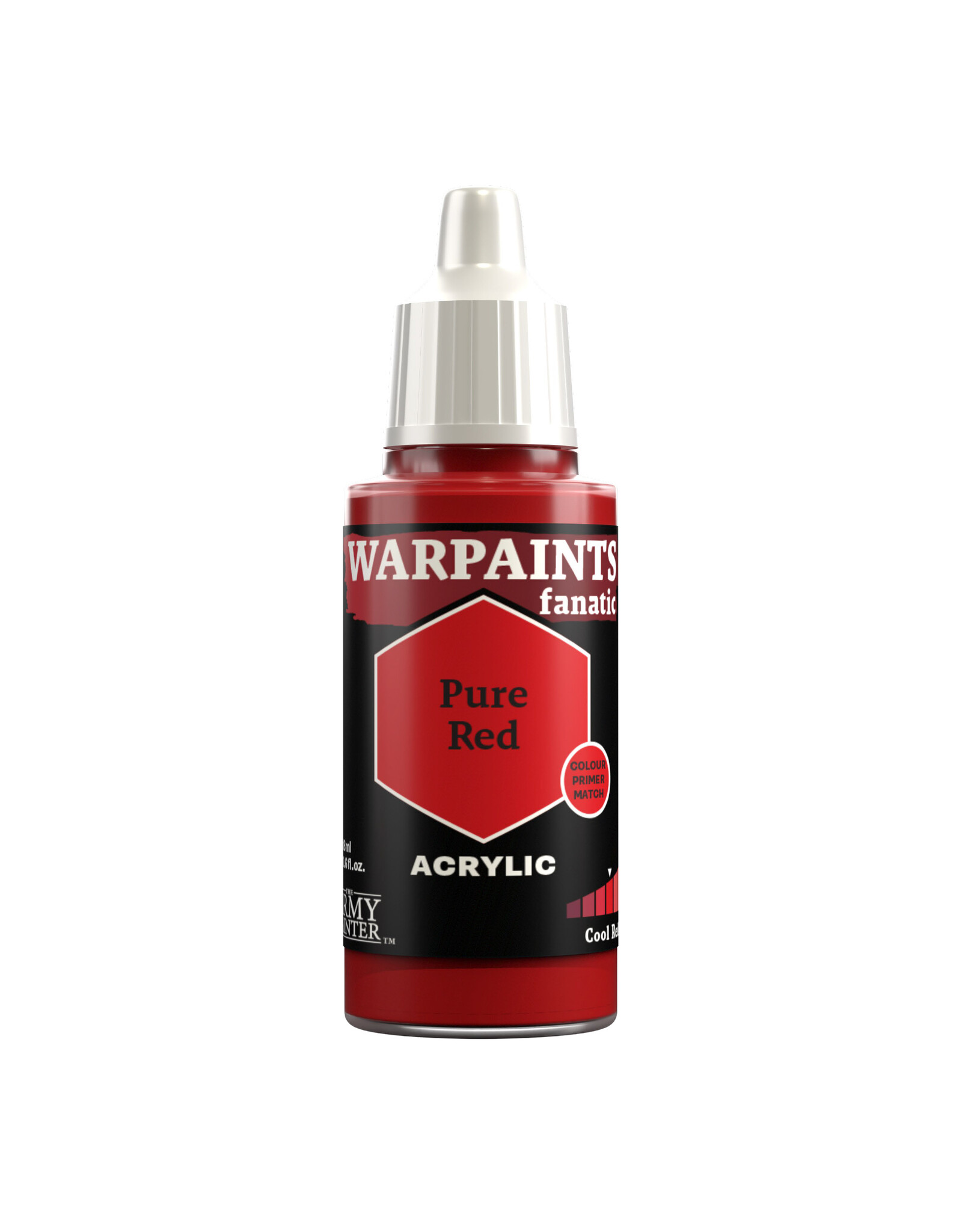 Army Painter Warpaints Fanatic: Pure Red 18ml