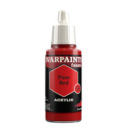 Army Painter Warpaints Fanatic: Pure Red