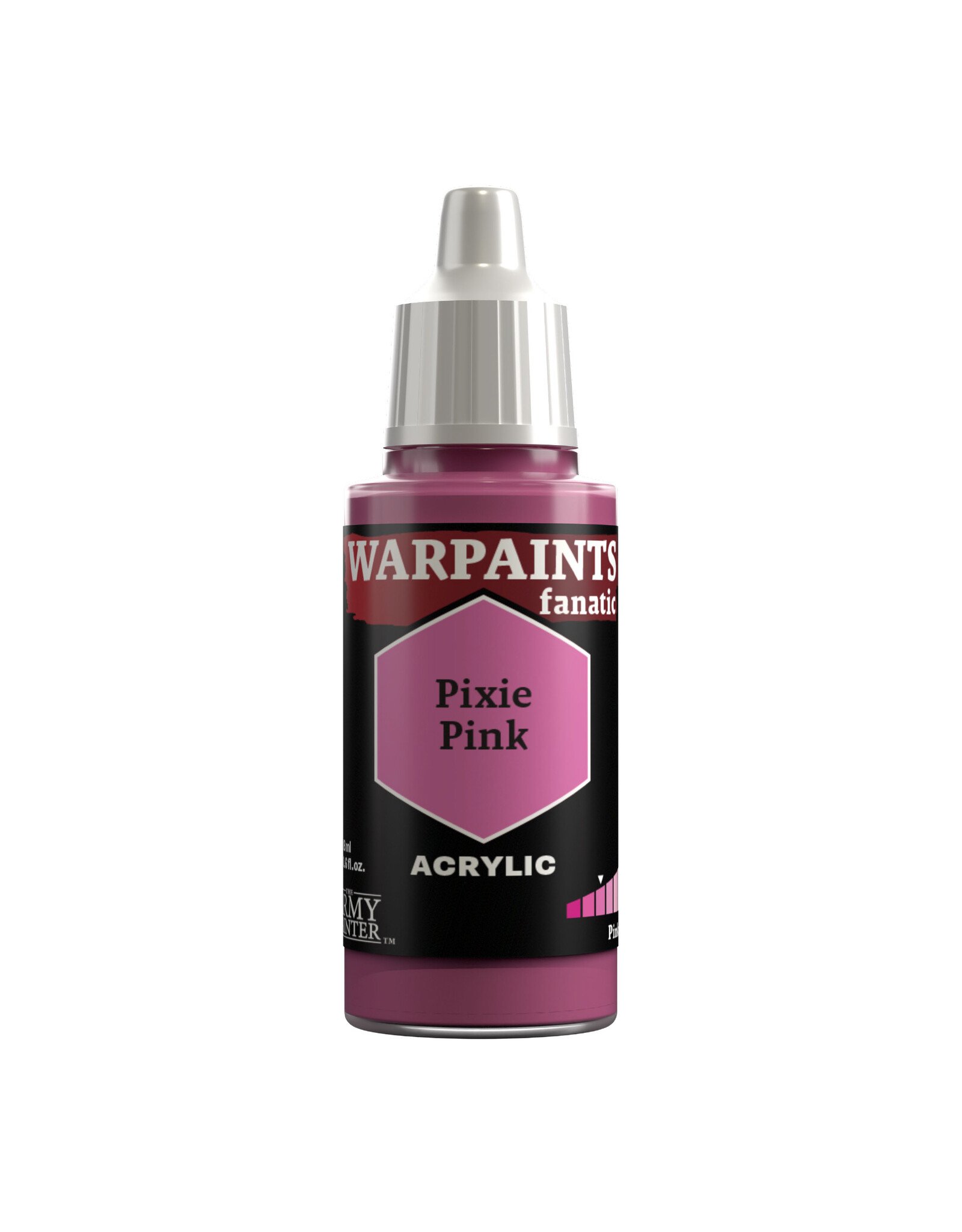 Army Painter Warpaints Fanatic: Pixie Pink 18ml
