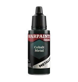 Army Painter Warpaints Fanatic Metallic: Cobalt Metal