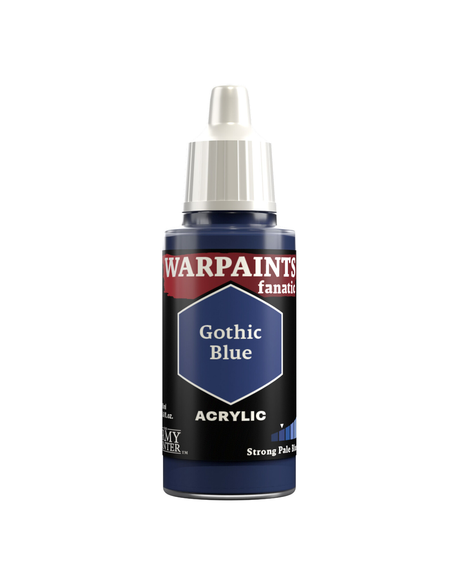 Army Painter Warpaints Fanatic: Gothic Blue