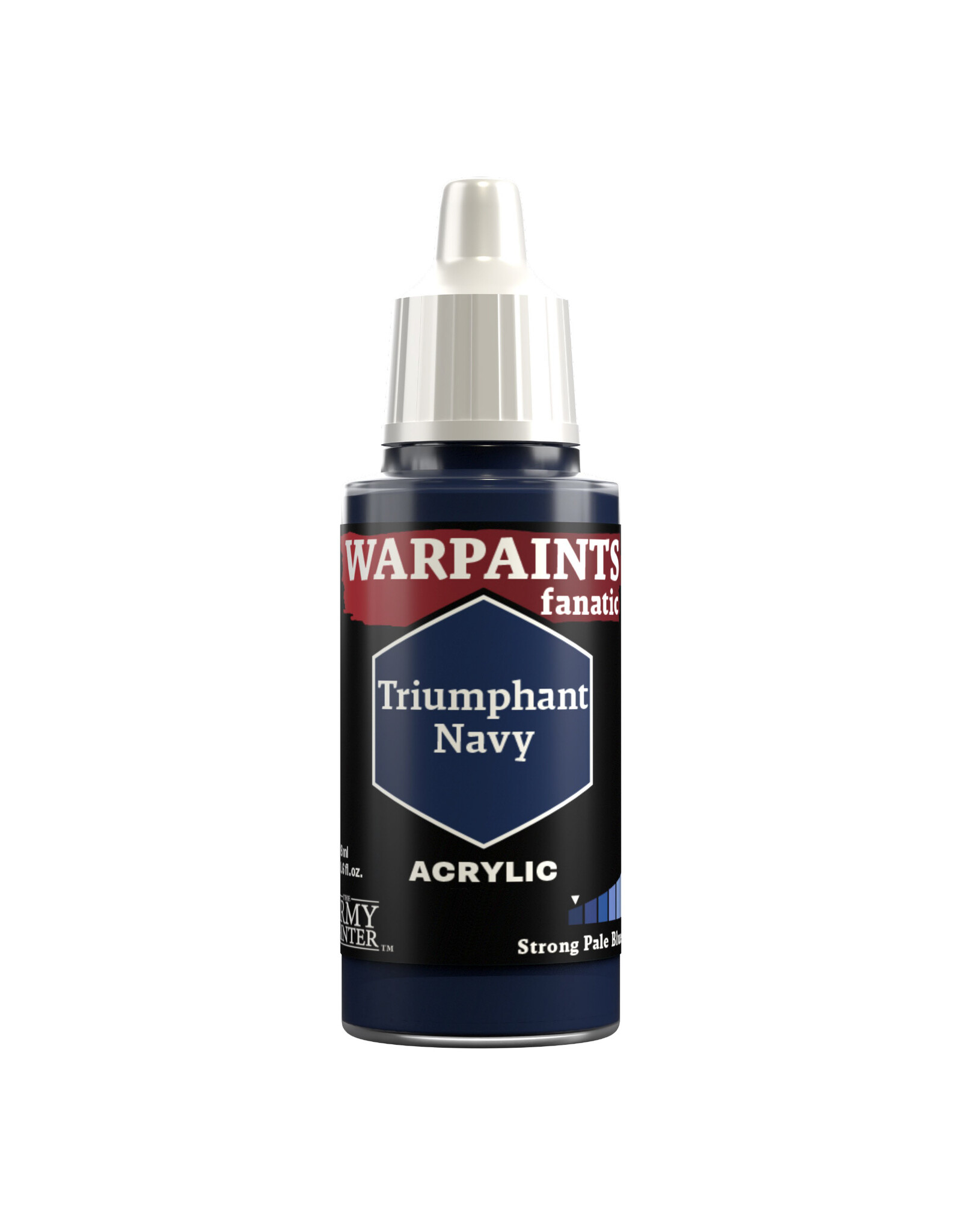 Army Painter Warpaints Fanatic: Triumphant Navy