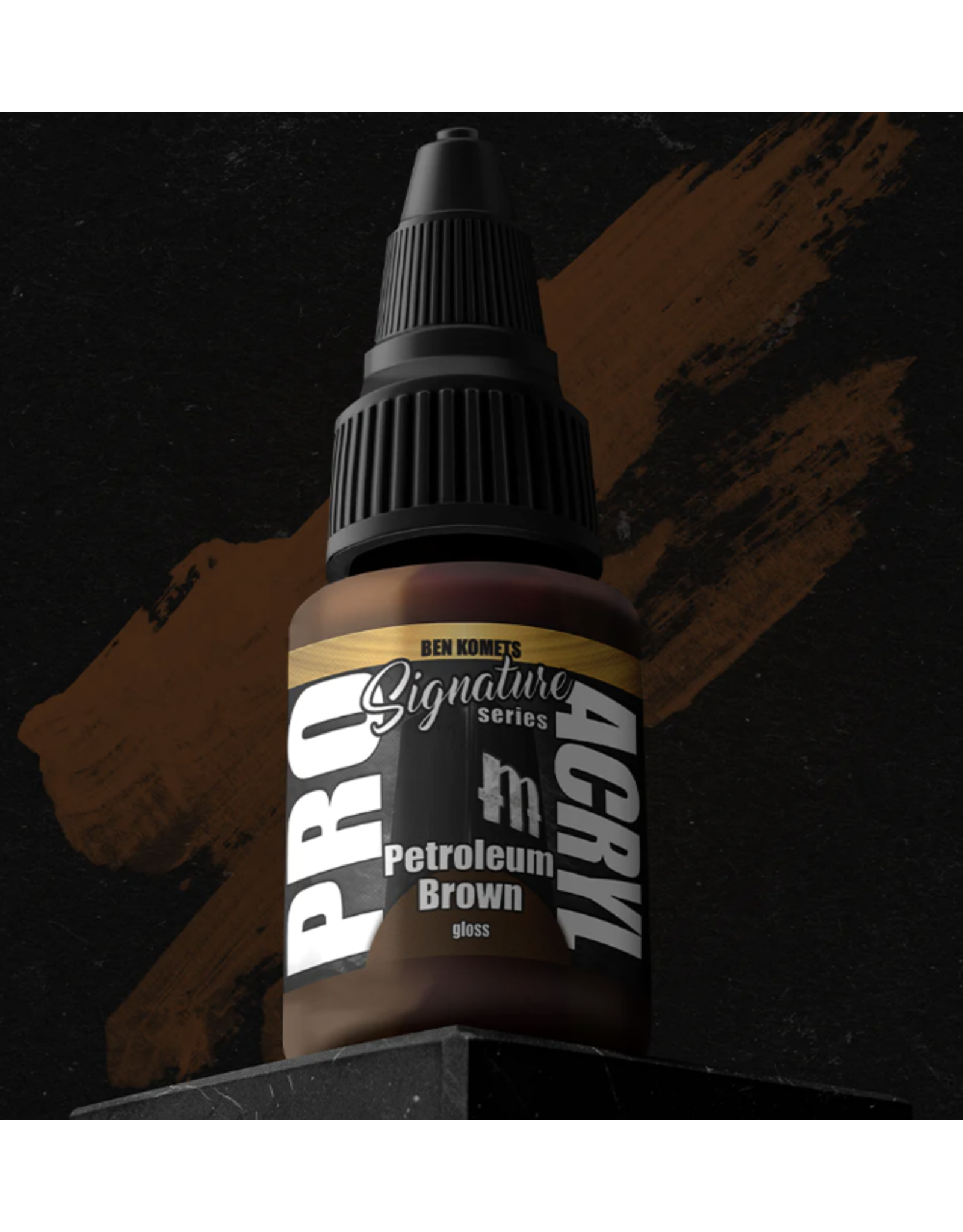 Pro Acryl Pro Acryl: Ben Komets Series - Petroleum Brown (22ml)