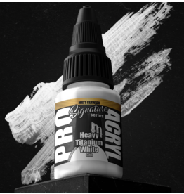 Pro Acryl Pro Acryl: Matt Cexwish - Heavy Titanium White (22ml)