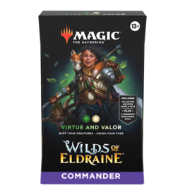 Magic MTG Wilds of Eldraine Commander: Virtue and Valor