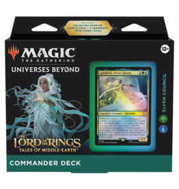 Magic MTG Lord of the Rings Commander: Elven Council